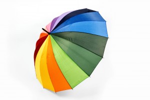 Зонтик фирменный OCP