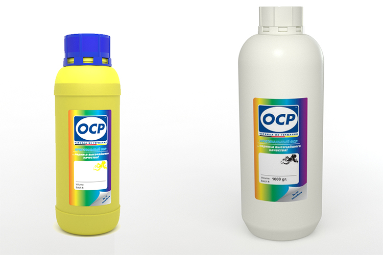 Новые бутылки OCP 500 и 1000 грамм