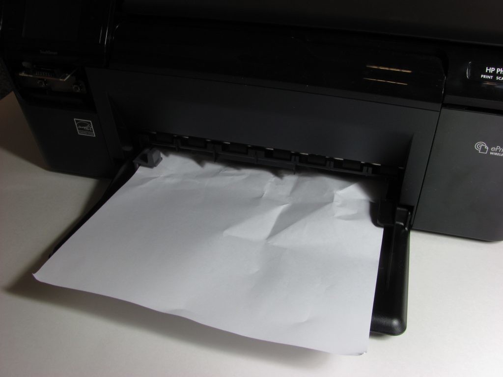 Проверка качества бумаги