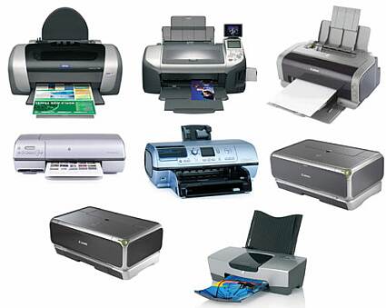 Типы принтеров: информация, необходимая для выбора